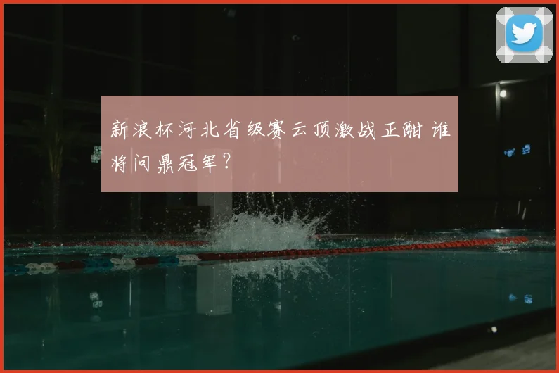 新浪杯河北省级赛云顶激战正酣 谁将问鼎冠军？